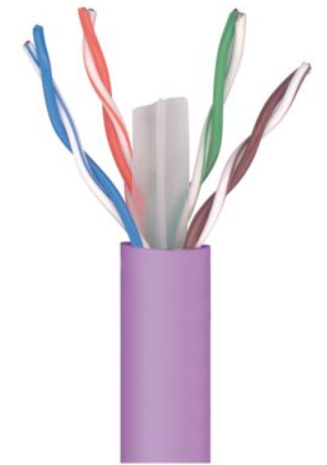 Imagen de CABLE CAT6 VIOLETA